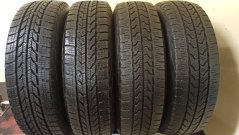 Goodyear Cargo 205/75 R16C 113/111R 5,5 - 8,5 mm (Bazarové)