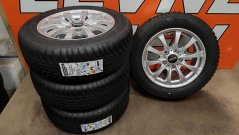 ALU kola OXXO 5x120 zimní pneu 205/60/16 NOVÁ SADA