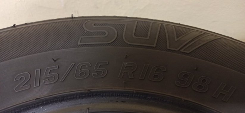 Kormoran Summer SUV 215/65 R16 98H 7 mm (Bazarové)