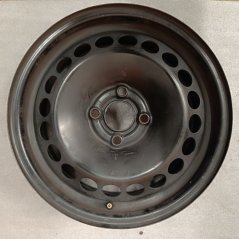 Ocelové disky Opel Corsa 6Jx15'', R15, 4x100, ET39