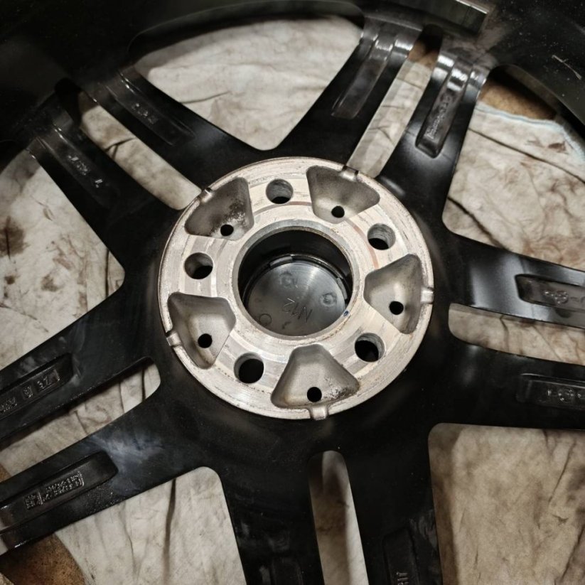 Alu kola ATS (Mercedes) 9Jx21 , R21 , 5x112 , ET37