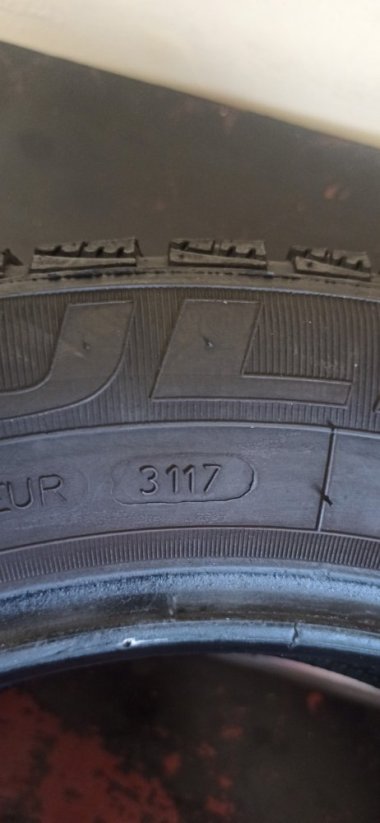Fulda 185/60 R15 88T 6-6,5mm (Bazarové)