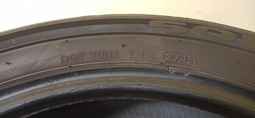 Kumho Solus 205/55 R17 91V 5,5mm (Bazarové)