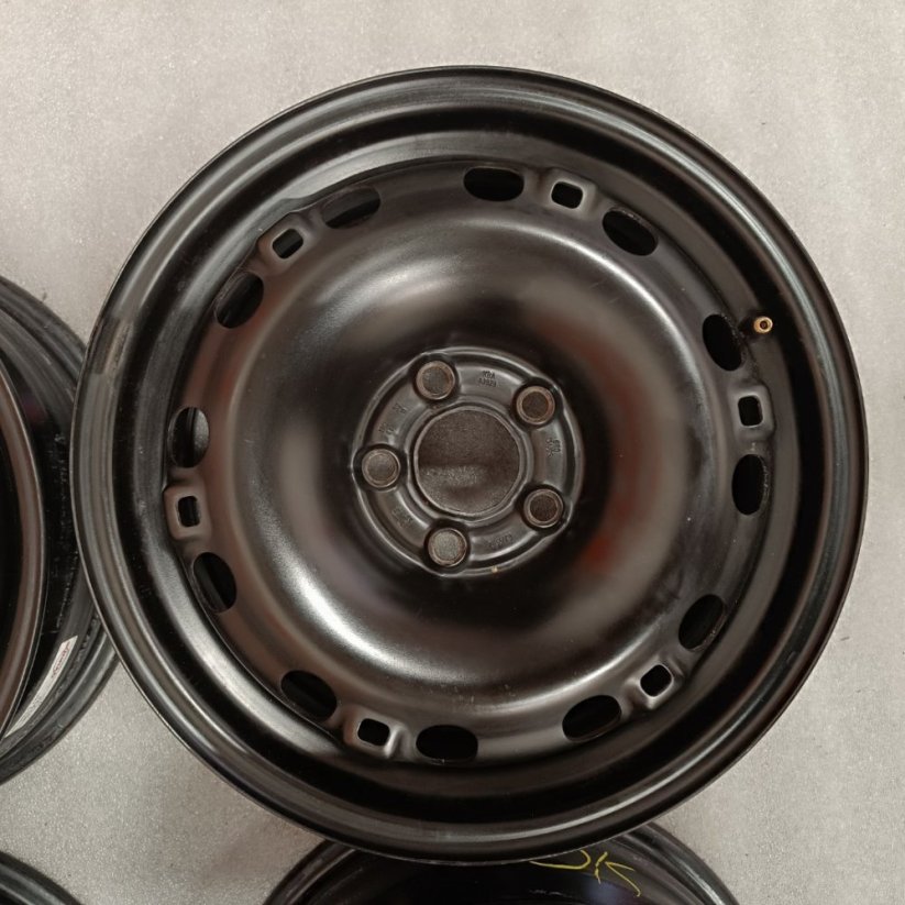 Ocelové disky Škoda FABIA R15 , 5x100 , ET38