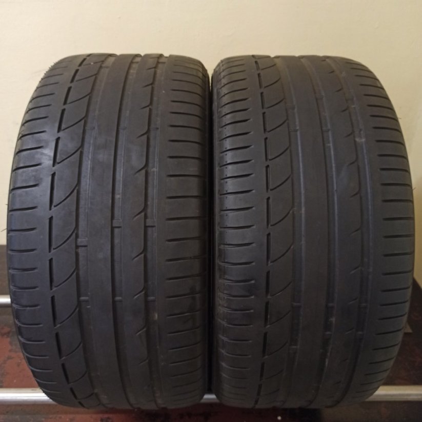 Bridgestone Potenza 275/40 R19 101Y 3 - 4 mm (Bazarové)