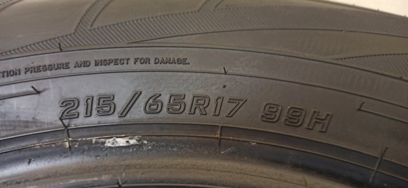 Falken Eurowinter 215/65 R17 99H 5,5-6,5mm (Použité)