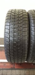 Bridgestone Blizzak 195/60 R16 89H 5,5 – 6 mm (Použité)