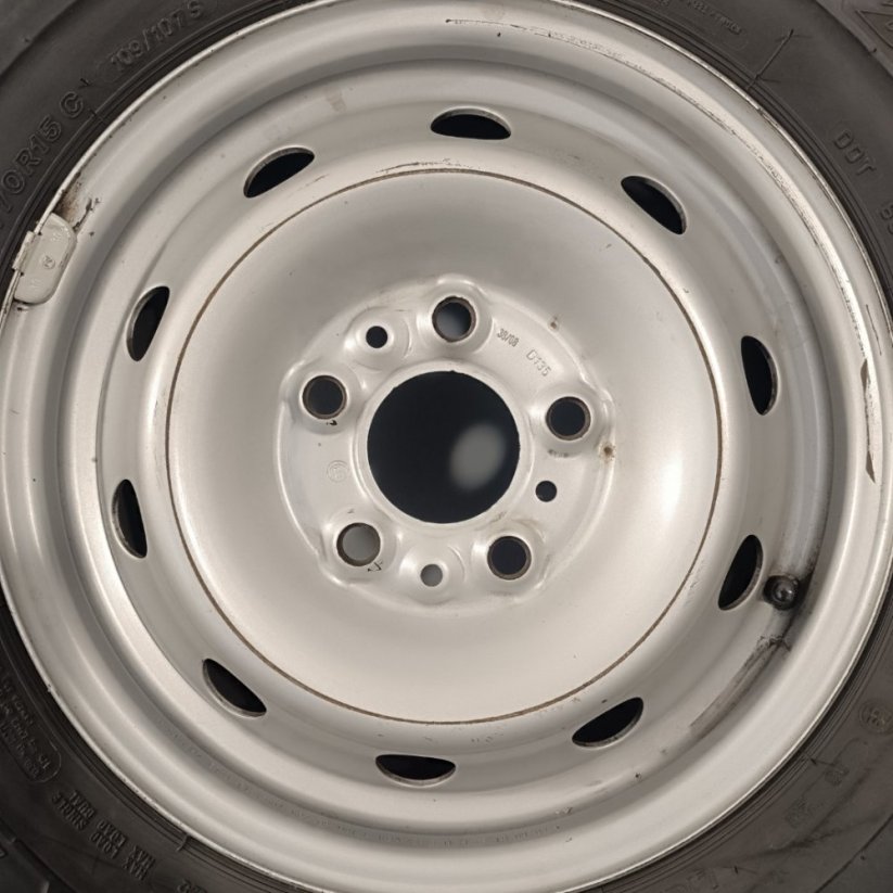 Letní kola Fiat Ducato, Boxer, Jumper 215/70 R15C