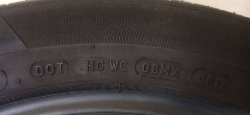 Michelin Energy Saver 205/55 R16 94H 4,5 - 5 mm (Použité)