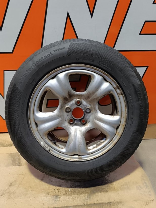 Zimní kola na Subaru Forester 215/65 R16