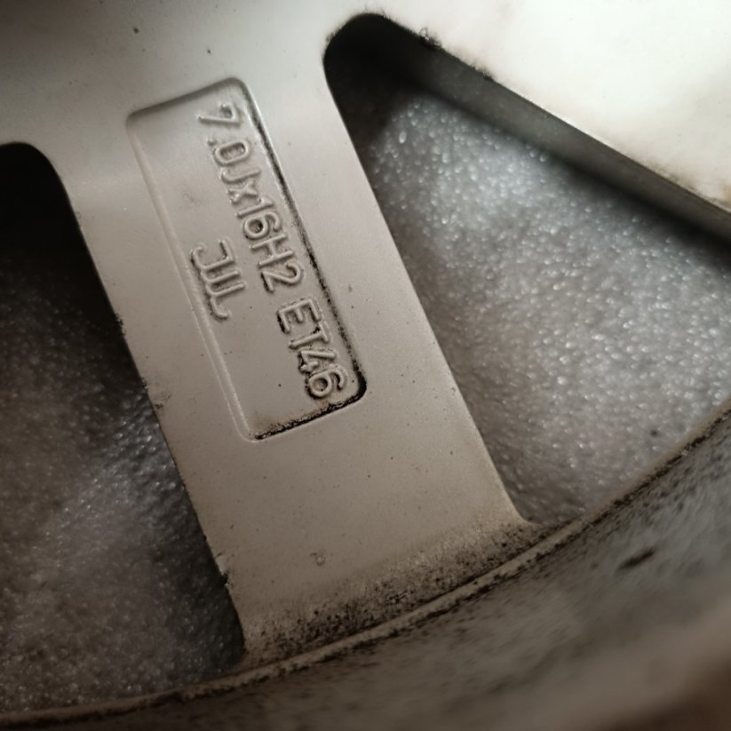 Originální alu kola na Audi A4 7Jx16'' , R16 ET46