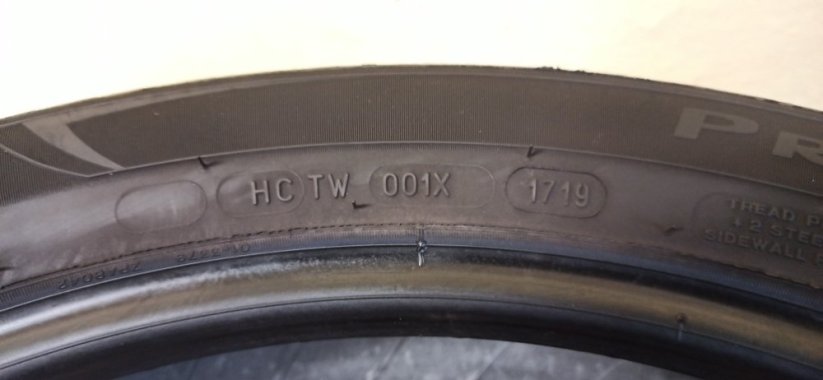 Michelin 195/55 R20 95H 5,5mm (Použité)