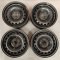 Ocelové disky Citigo, Mii, UP , R14 , 4x100 , ET35