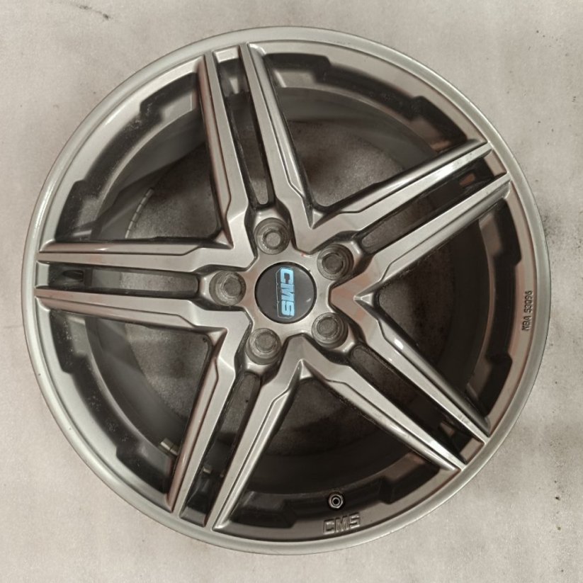 Alu kola CMS 8Jx18'' , R18 , 5x114,3 , ET45