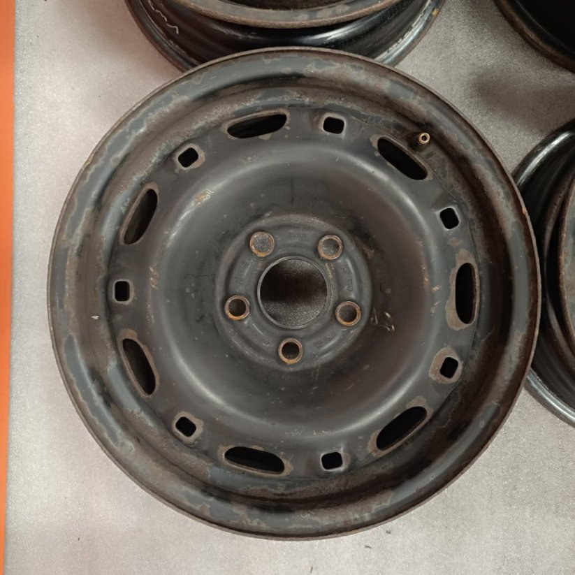 Ocelové disky VW, Škoda, 6Jx14'' , 5x100 , ET43