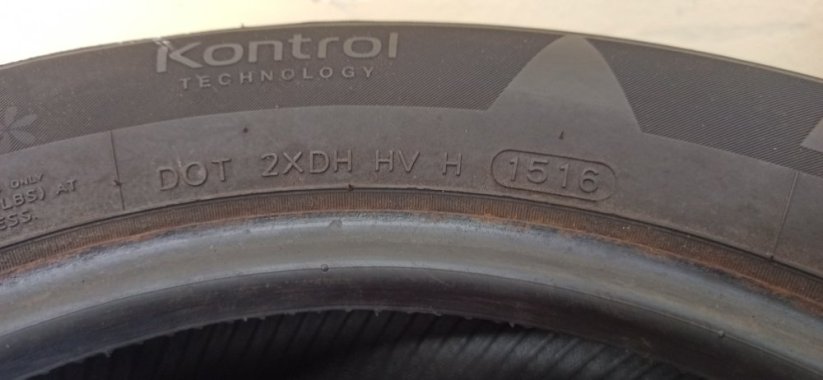 Hankook Kinergy ECO 195/65/15 91H 5,5-6mm letní (Použité)