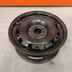 Ocelový disk Škoda Fabia 6Jx15'' , 5x100 , ET38 1kus (Použité)