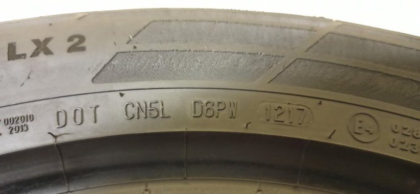 Continental Conti Cross 225/55 R18 98V 4 - 5 mm (Použité)
