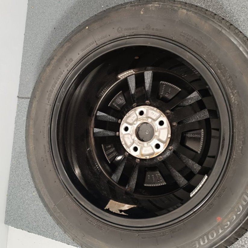 ALU kola Volkswagen Golf / e-Golf 205/55 R16