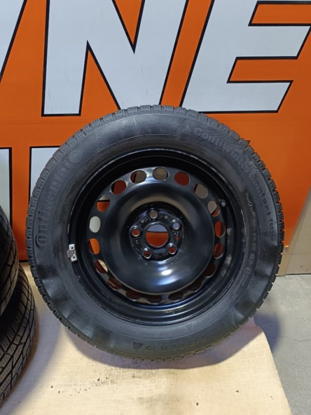 Kola Superb/Passat 6,5x16'' + zimní pneu 215/60/16