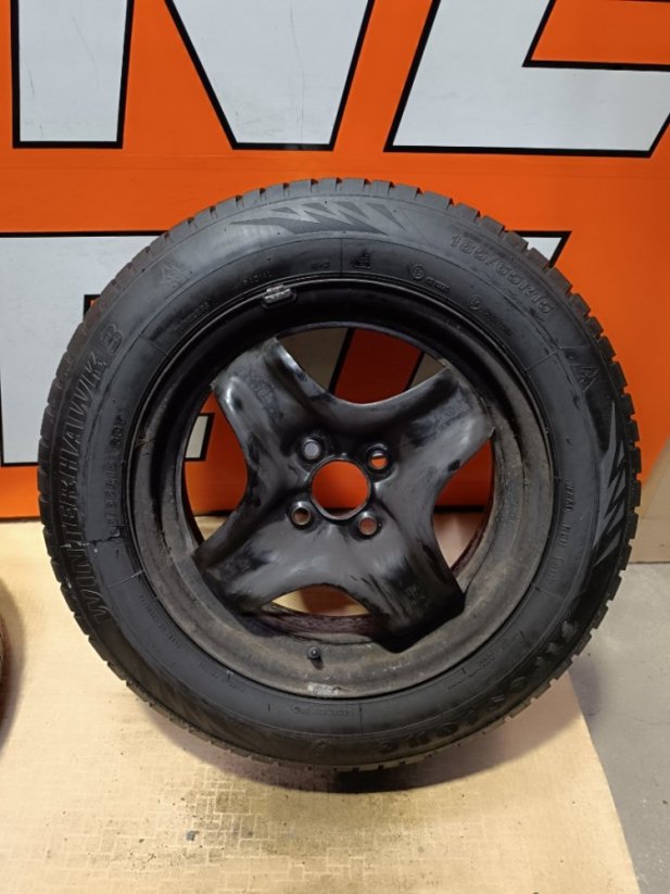 Zimní sada pro Opel Corsa 6x15'' ET39 , 185/65/15