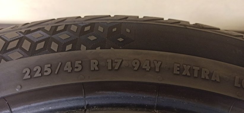 BestDrive Summer 225/45 R17 94Y 7 mm (Použité)
