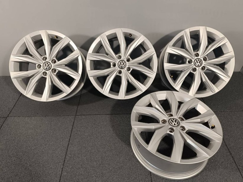Alu kola Volkswagen Tiguan, Škoda Kodiaq R18