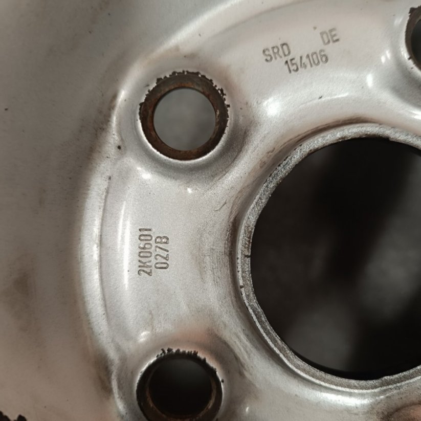 Ocelové disky Škoda Octavia R15 , 5x112 , ET47