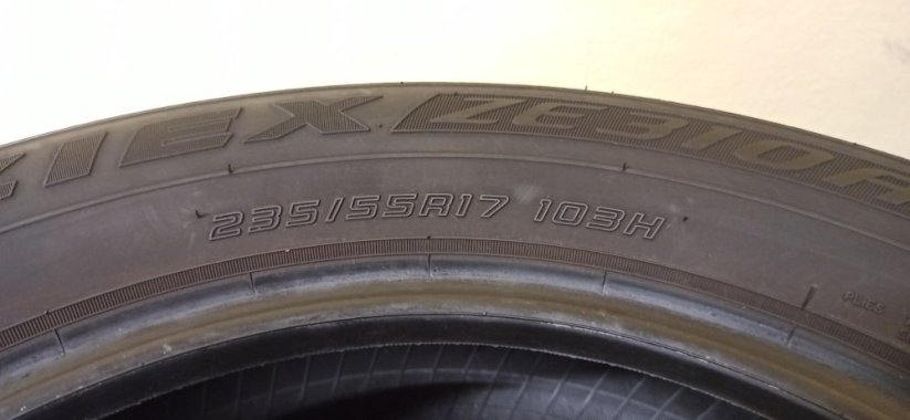 Falken Ziex Ecorun 235/55 R17 103H 6 mm (Použité)
