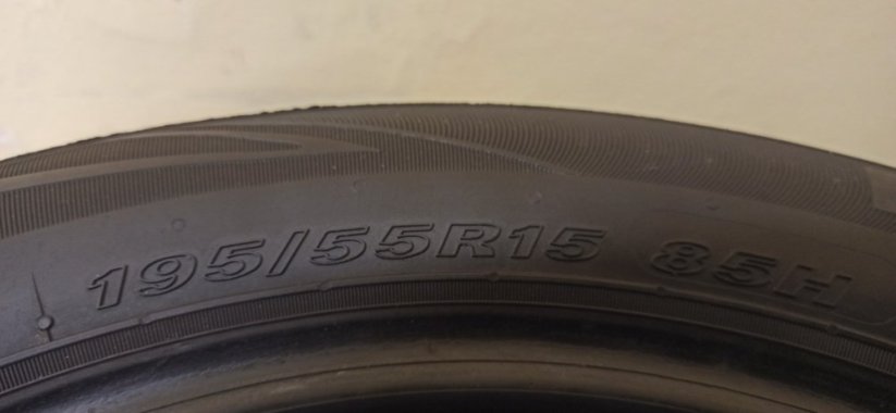 Nexen N Blue HD Plus 195/55 R15 85H 6,5 mm (Bazarové)
