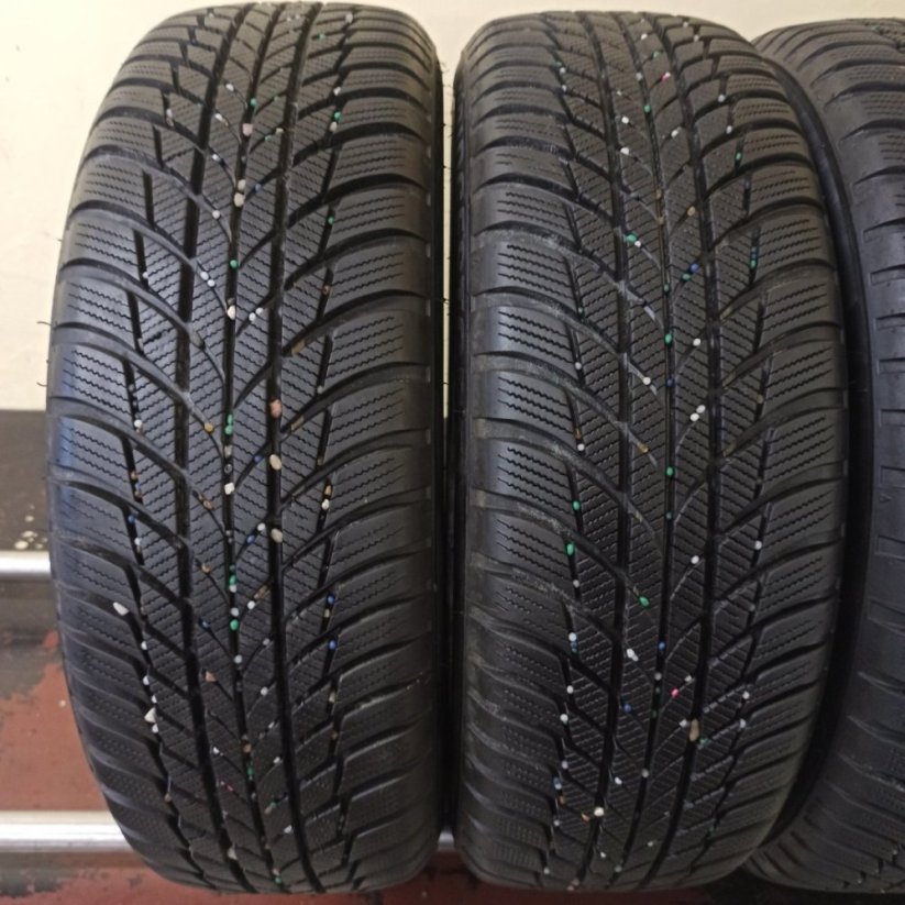 Bridgestone Blizzak LM001 185/60 R16 86H 7 mm (Bazarové)