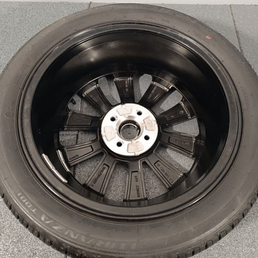 ALU kola Volkswagen UP, Škoda Citigo 185/50 R16