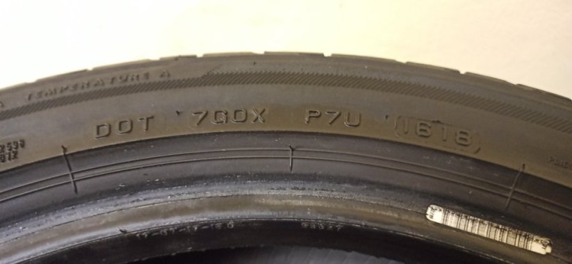 Bridgestone Potenza S001 Runflat 245/40 R17 91W (Bazarové)