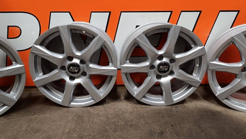 Alu kola MSW - O.Z. Racing 7Jx16 , ET42 , 5x112