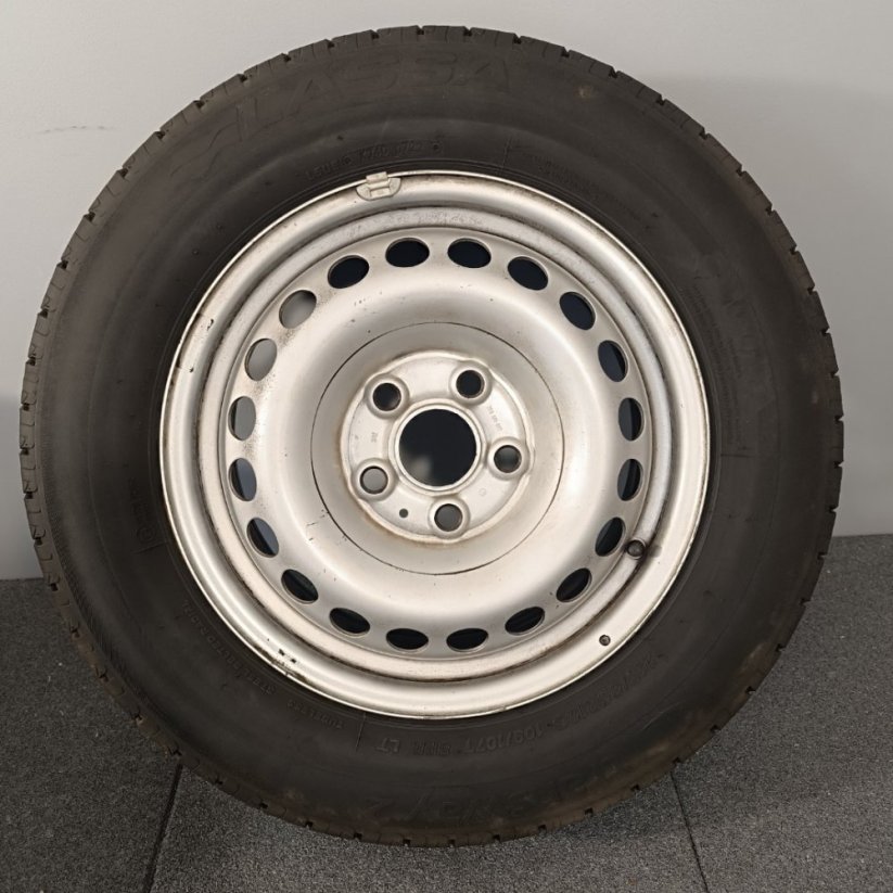 Kompletní kola VW Transporter/Multivan 215/65R16C