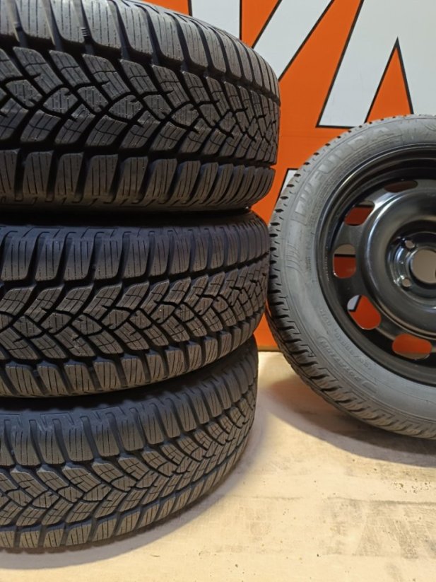 Zimní kola na Opel Corsa od r.2019 pneu 195/55 R16