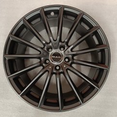 Dvourozměrné disky MAK 8Jx19'' ET38 + 9Jx19'' ET50