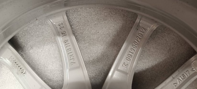 Alu kola BMW X3 a X4 ,7Jx18 , 5x112 ,ET22 TOP STAV
