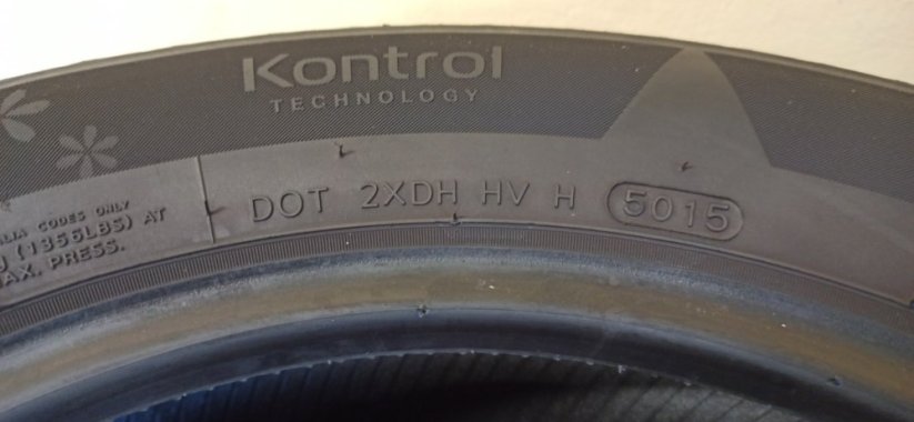 Hankook Kinergy Eco 195/65 R15 91H 3,5 - 5 mm (Použité)