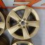 Alu kola BMW 7,5Jx17'' , 5x112 , ET54 TOP zlatá...