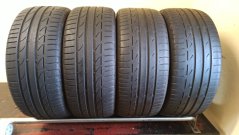 Bridgestone 235/40 R19 96Y 2x 4,5-5,5 a 2x 3,5-4mm (Použité)