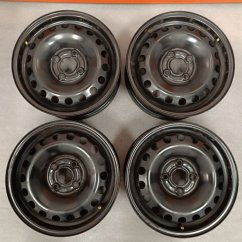 Ocelové disky Citigo/UP 5Jx14'', R14, 4x100, ET35