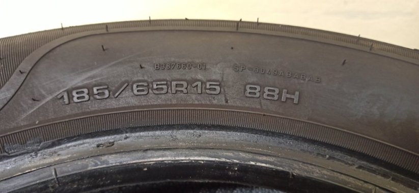 Sava 185/65 R15 88H 5-6mm (Použité)