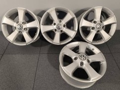 Originální alu kola VW Touareg 7,5Jx17, 5x130