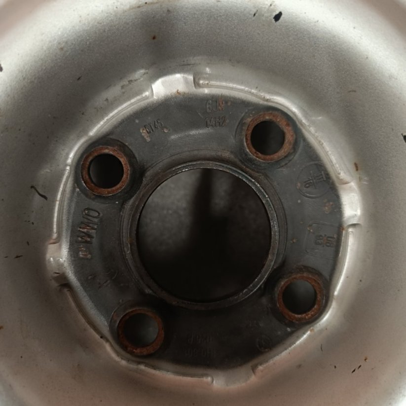 Ocelové disky Volkswagen 6Jx14'' , R14, 4x100 ET45