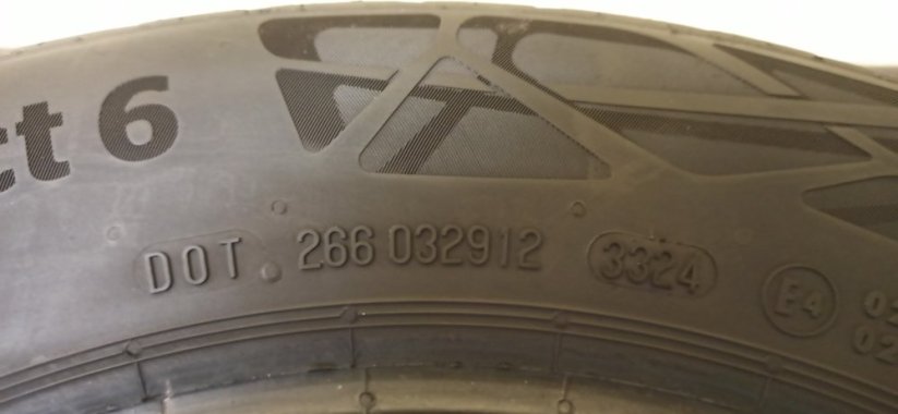 Continental Eco Contact 6 175/65 R14 86T 5,5 mm (Použité)