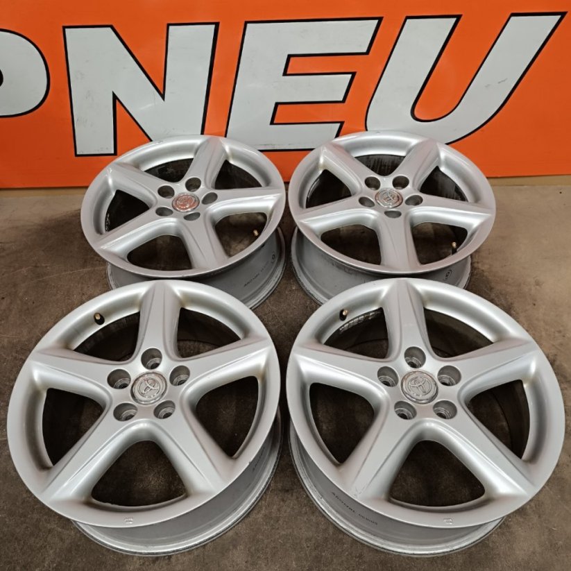 Alu kola originál Toyota 7Jx17, 5x114,3 , ET45