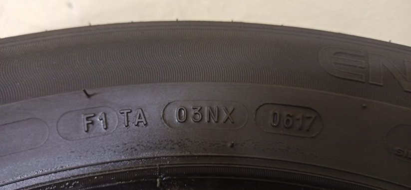 Michelin Energy Saver 195/65 R15 91V 4 - 5 mm (Použité)