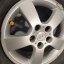 ALU kola Hyundai Tucson, letní pneu 215/65 R16