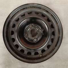 Ocelový disk Opel Corsa, 5,5Jx14'' , 4x100 , ET39 1kus (Použité)